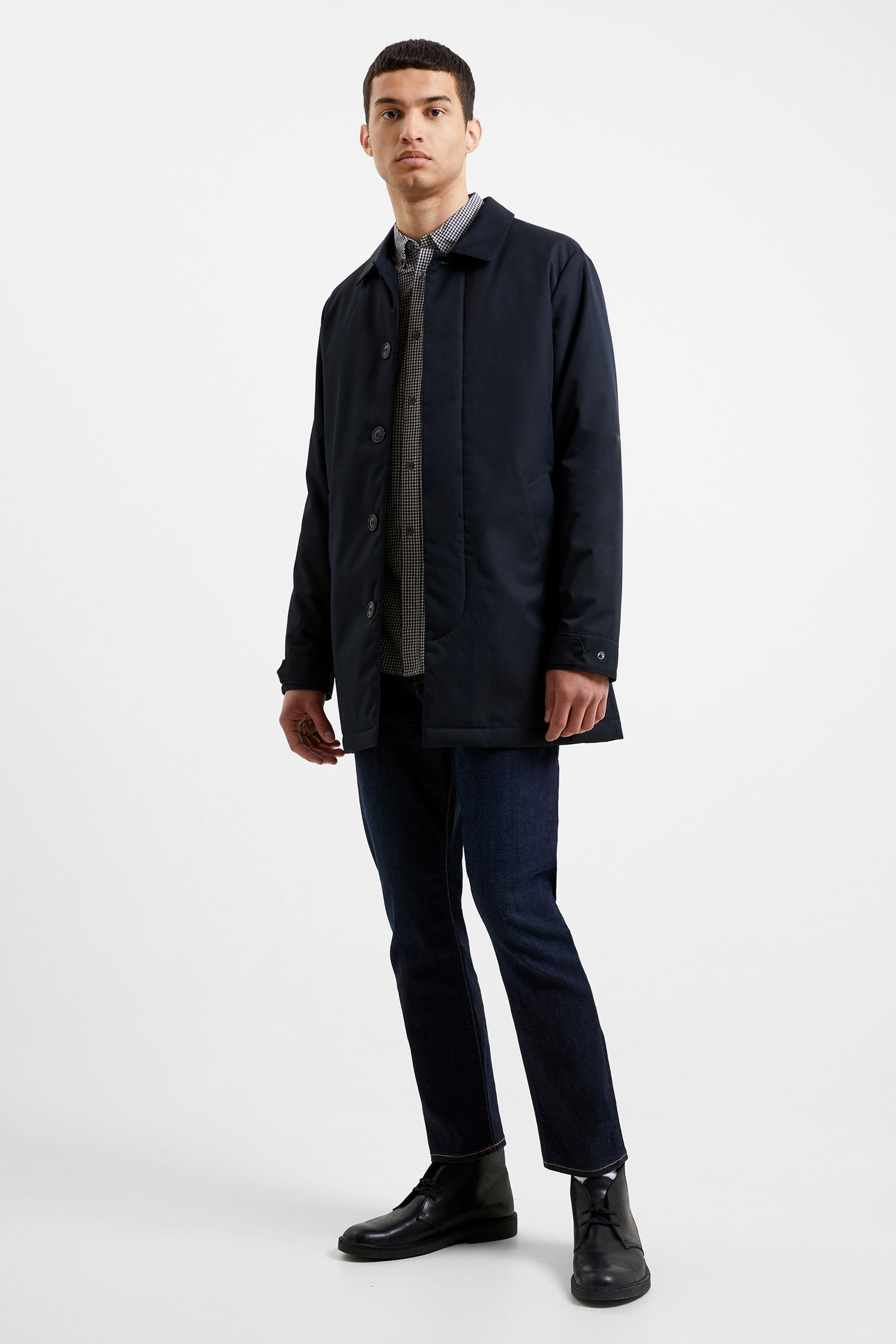 French connection sales lined mac coat