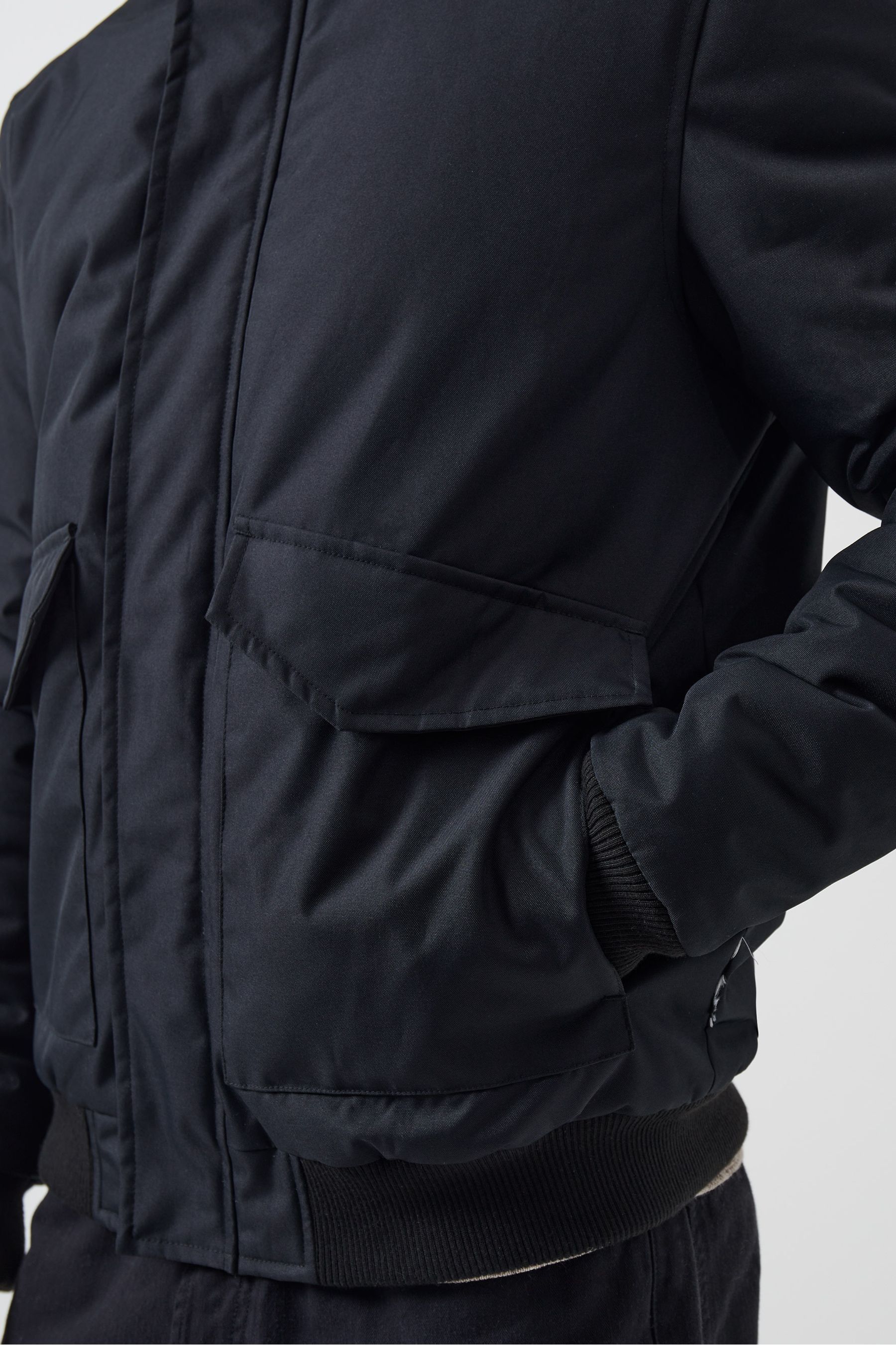 Our legacy puffed funnel jacket hotsell