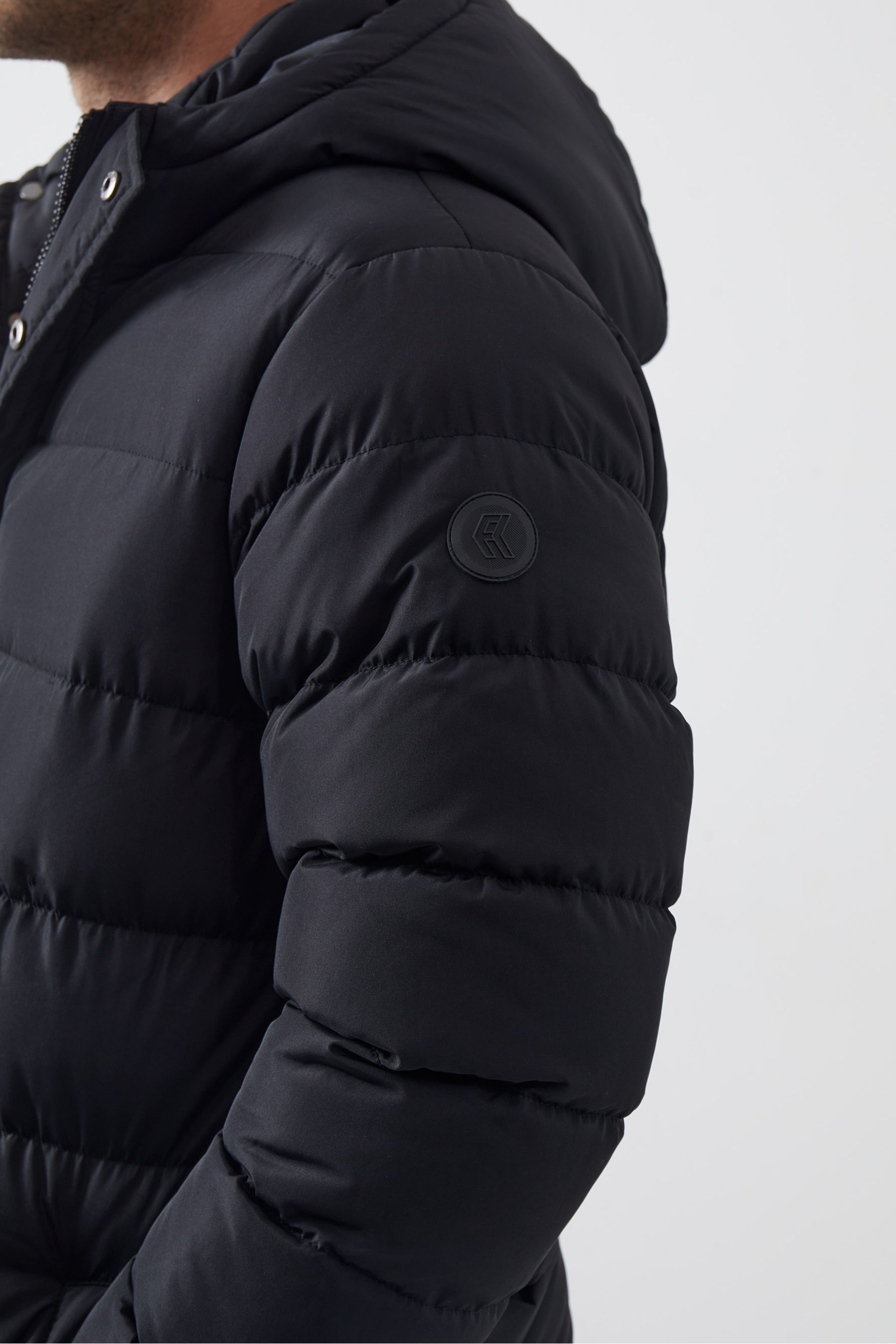 Buy French Connection Row Long Length Parka Coat from the Next UK