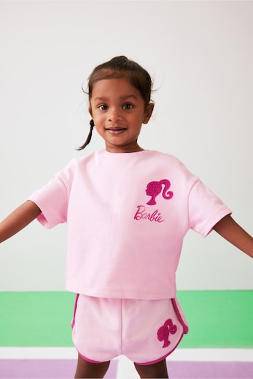Pink Barbie T-Shirt and Shorts Set (3mths-7yrs)