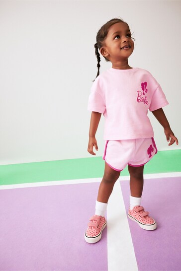 Pink Barbie T-Shirt and Shorts Set (3mths-7yrs)