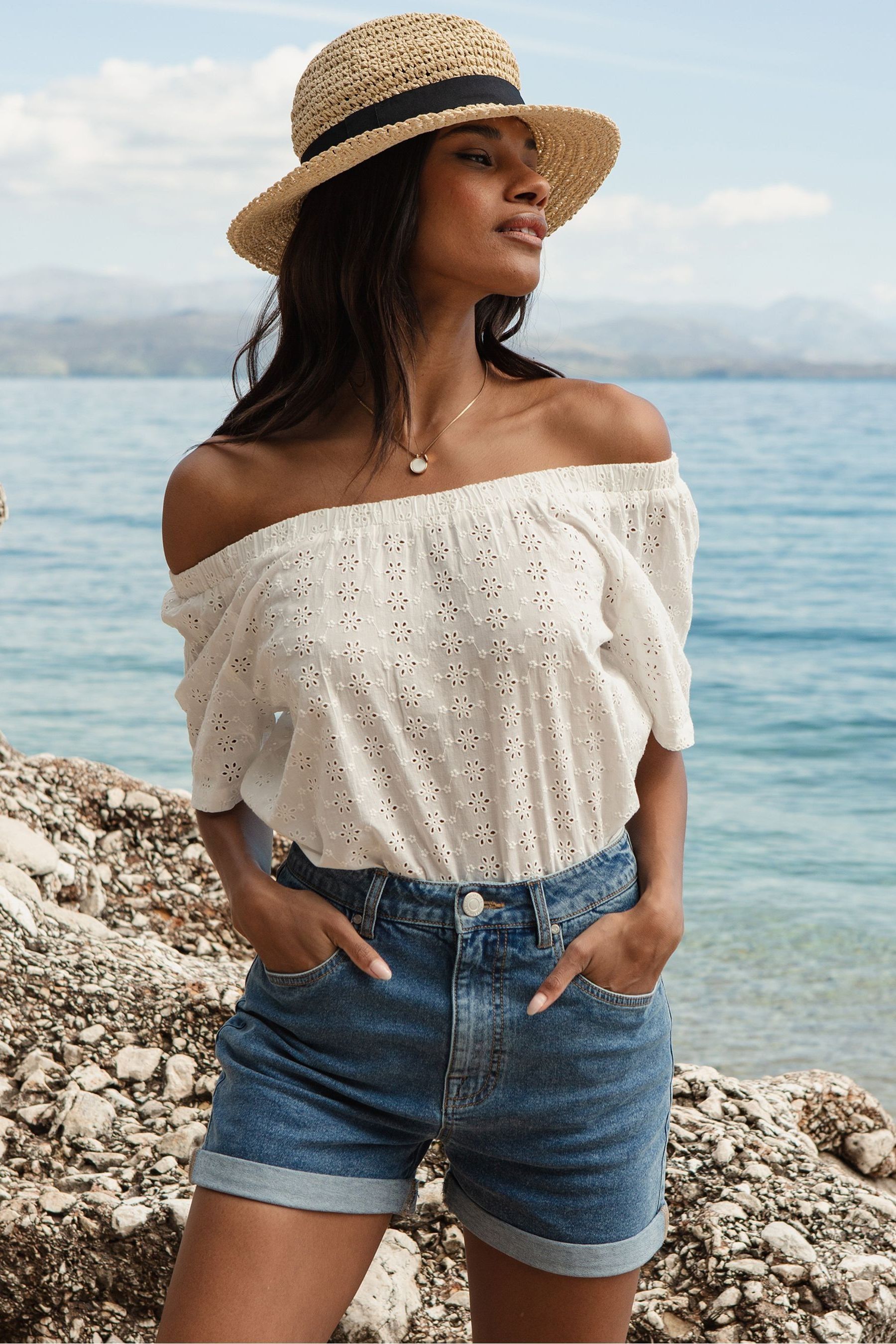 Threadbare hotsell denim shorts