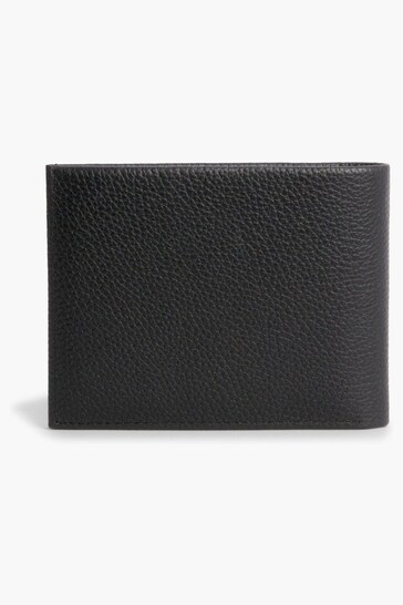 Calvin Klein Warmth Leather Bifold Black Wallet