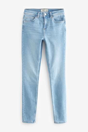 Bleach Blue Supersoft Skinny Jeans