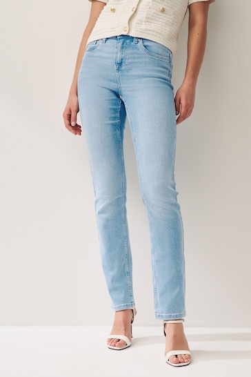 Bleach Blue Slim Supersoft Jeans