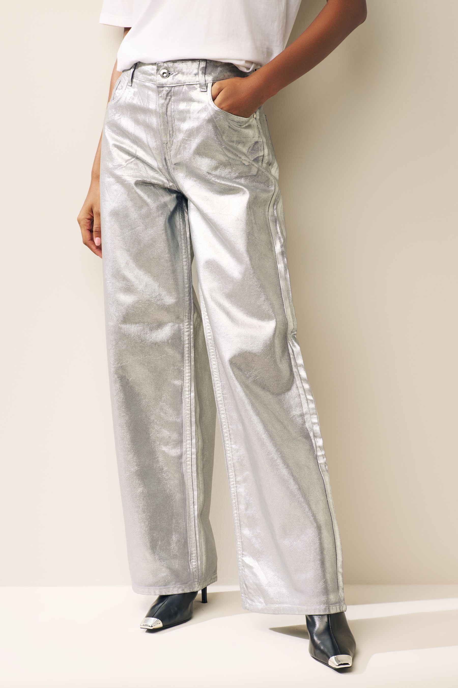 Silver jeans shop pants