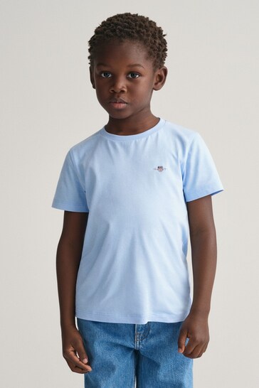 GANT Blue Kids Shield T-Shirt