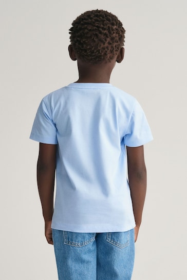 GANT Blue Kids Shield T-Shirt