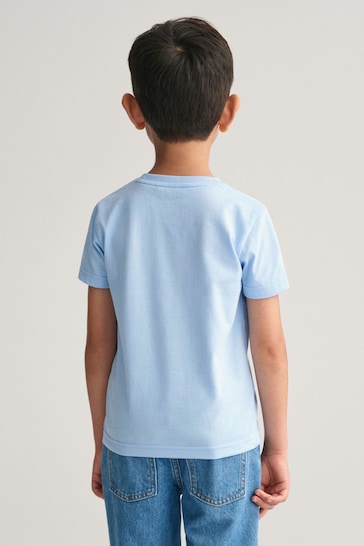 GANT Blue Kids Archive Shield T-Shirt