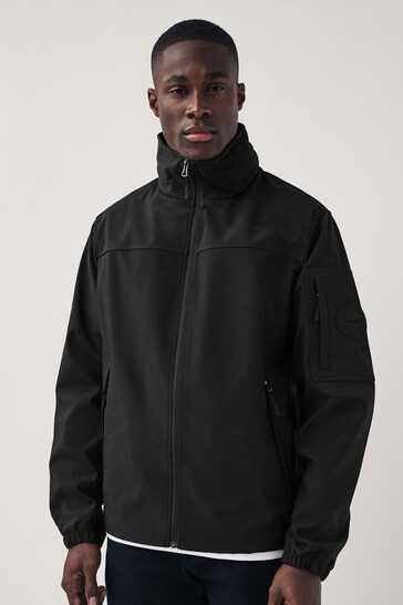 Buy GANT Soft Shell Water Repellent Jacket from the Next UK online shop