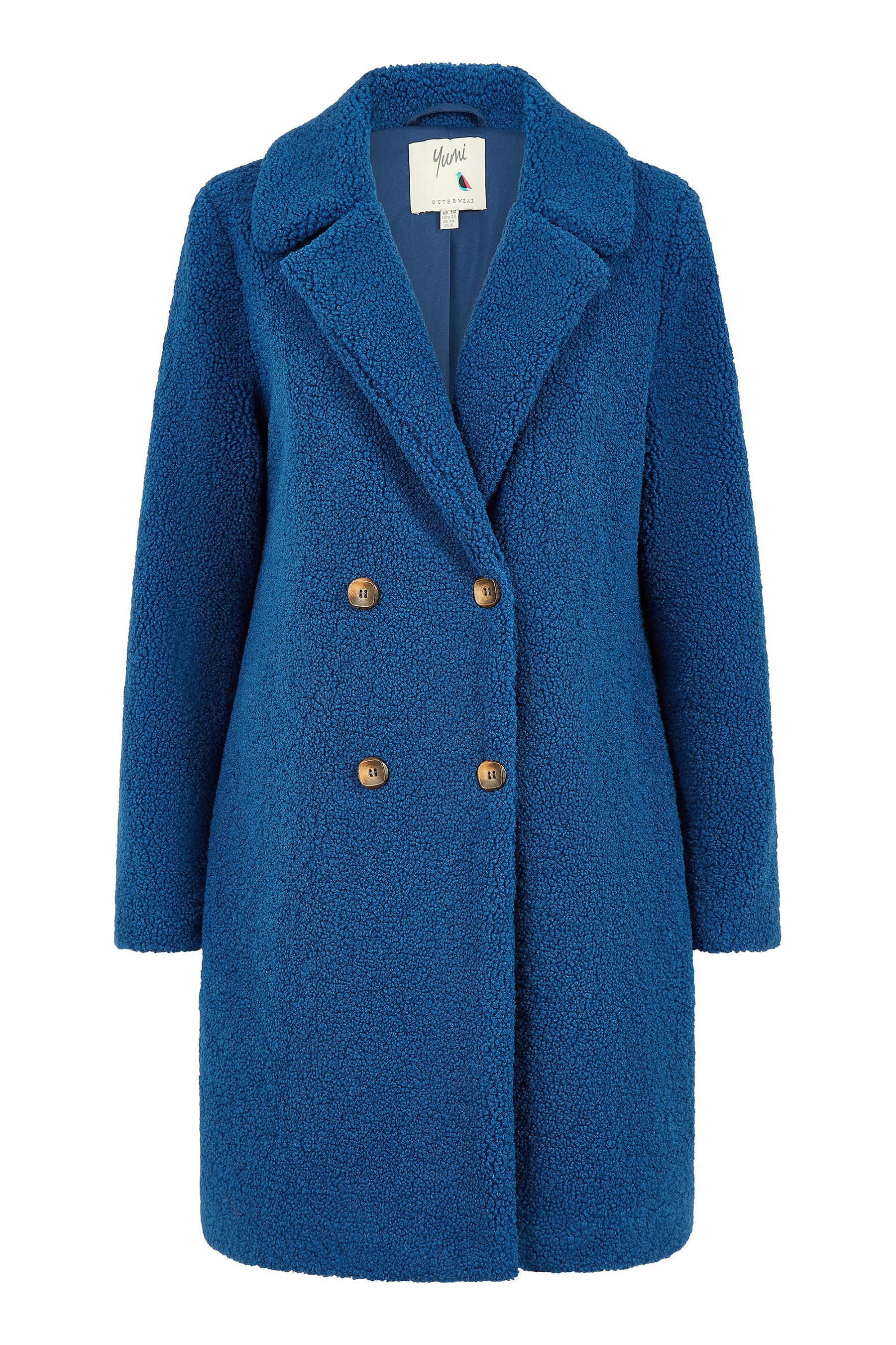 River island teddy bear coat cheap