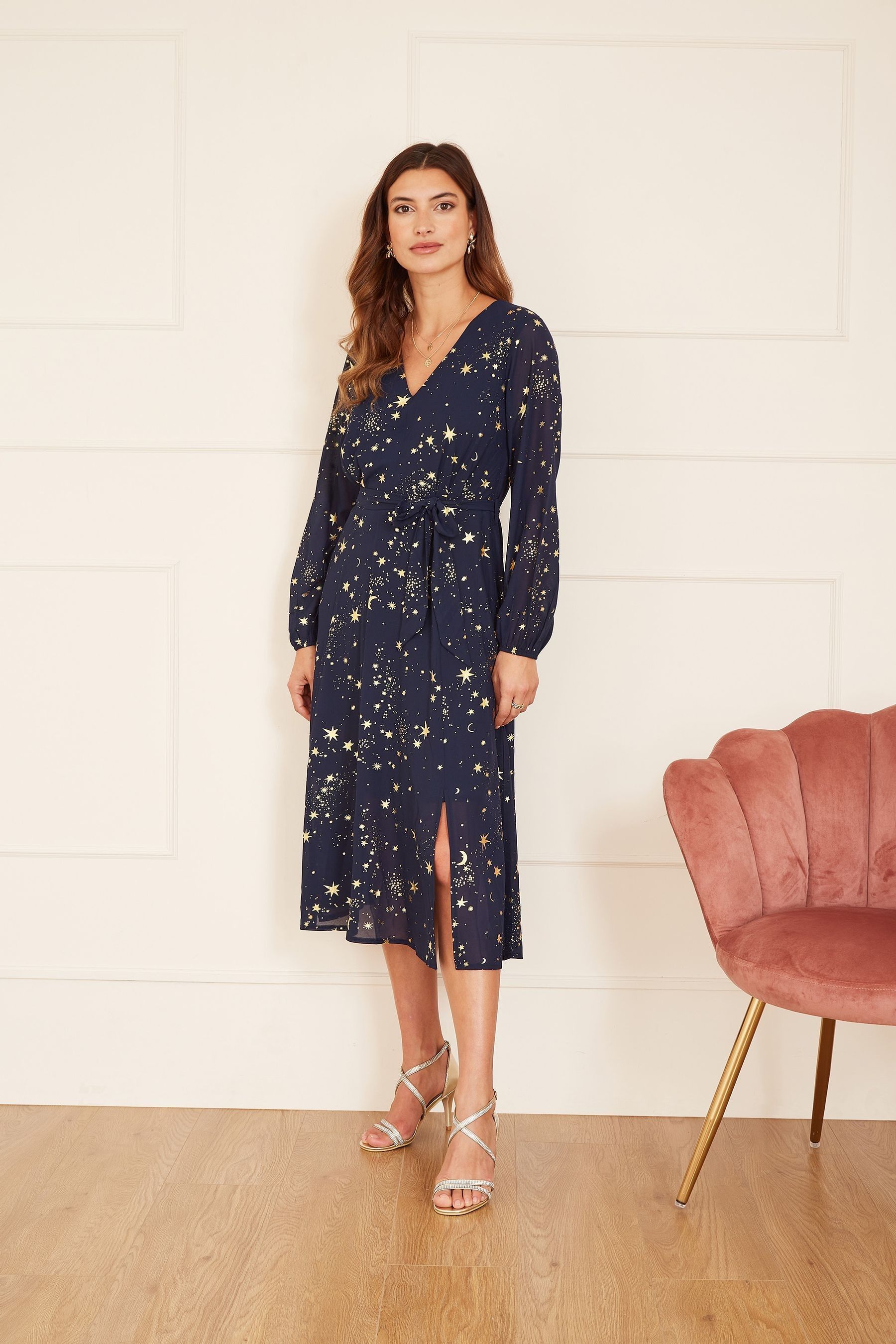 Star top mela dress