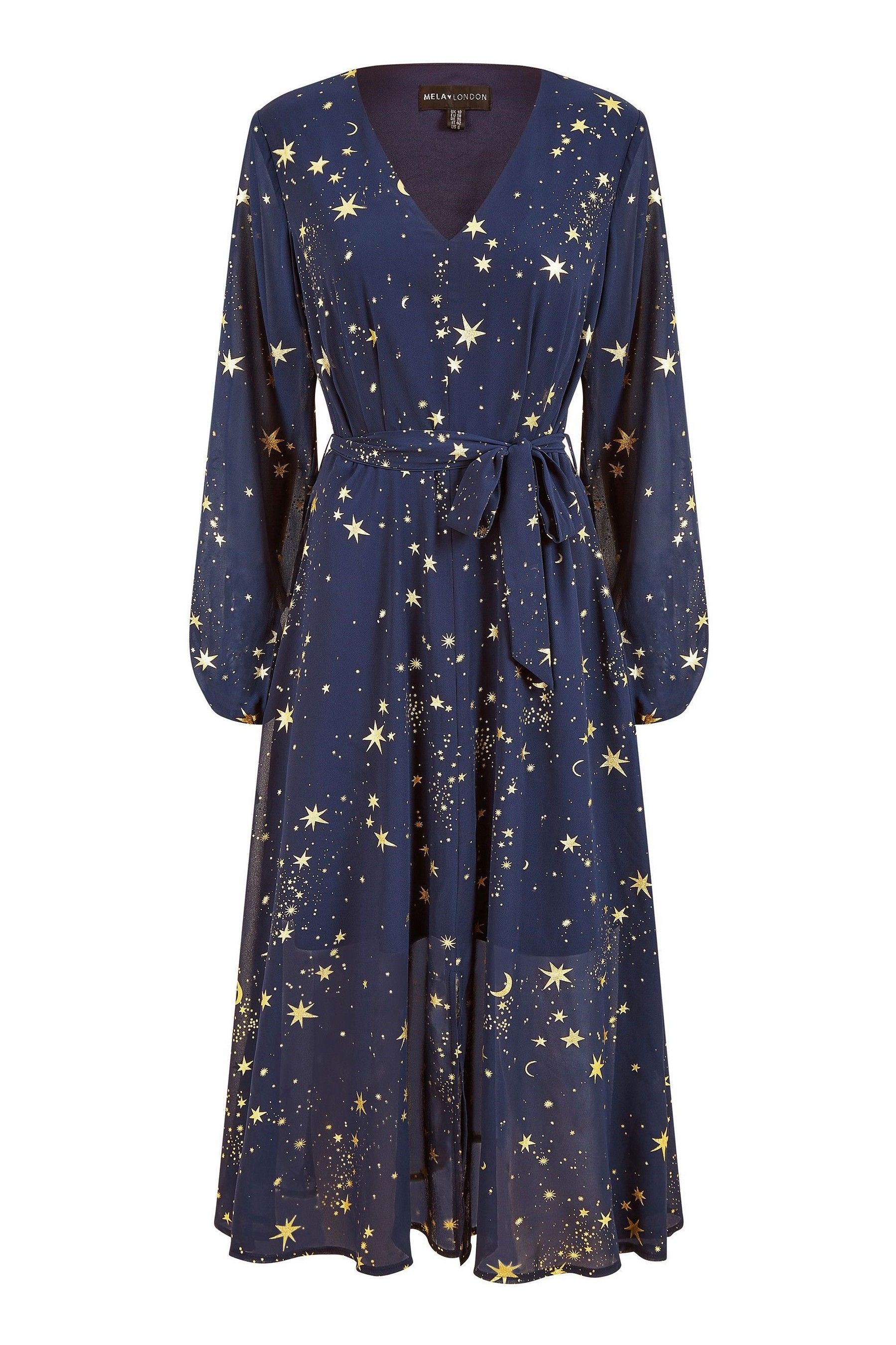 Long sleeve deals star dress