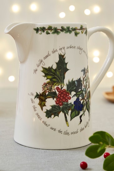 Portmeirion The Holly and the Ivy Bella Jug