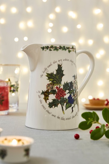 Portmeirion The Holly and the Ivy Bella Jug
