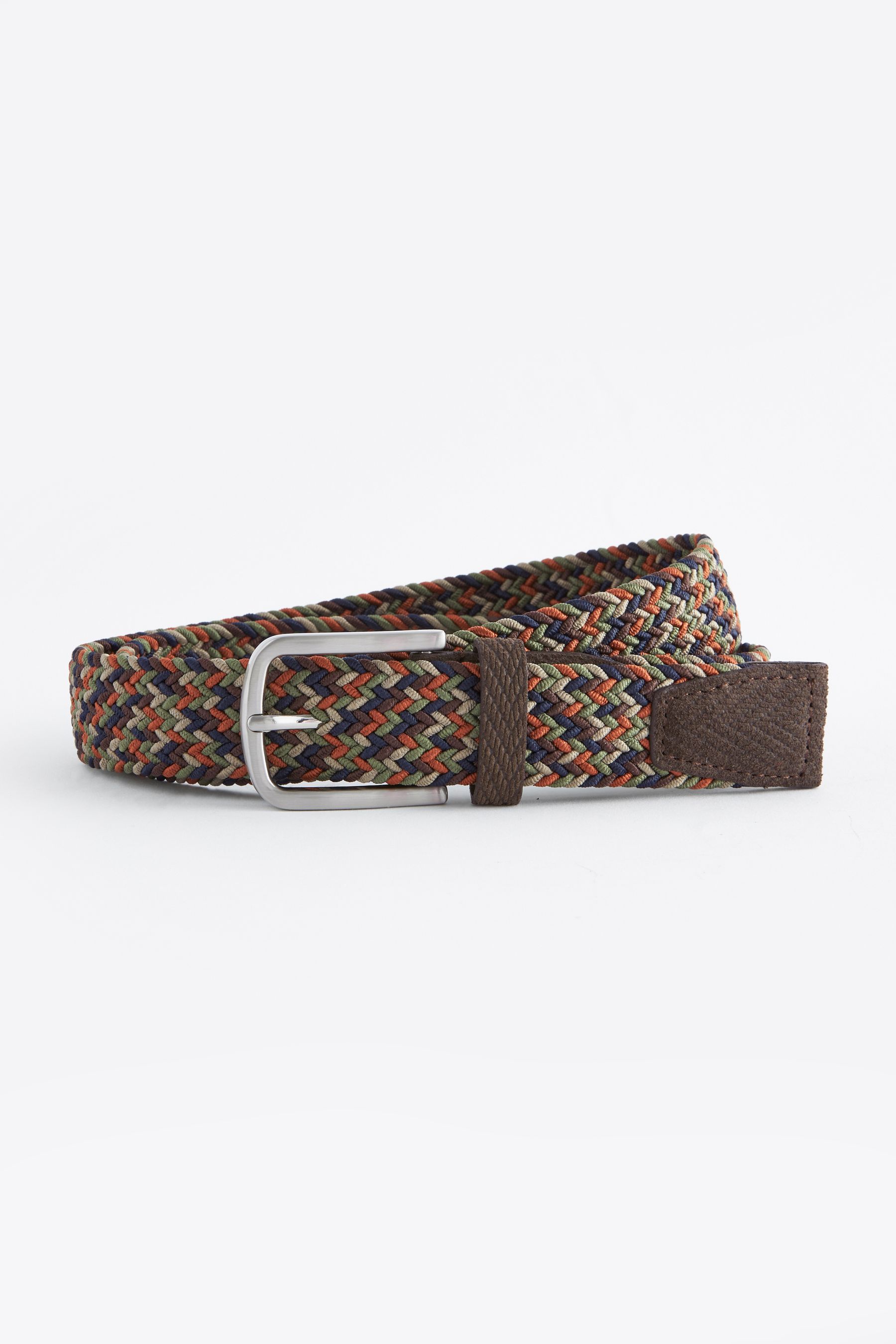 Blue elasticated belt shop