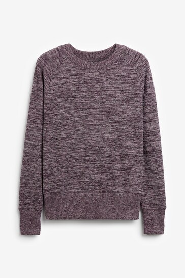 Buy Purple Spacedye Cosy Soft Touch Lightweight Jumper Top from the Next UK  online shop