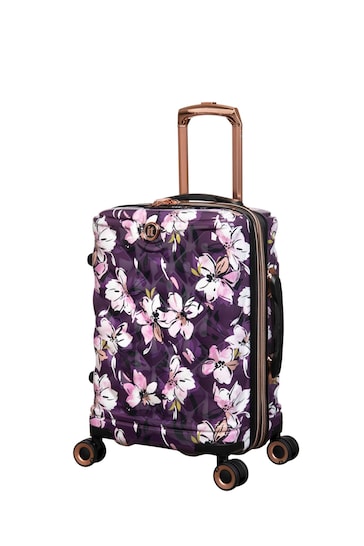 IT Luggage Pink Indulging Berry Cabin Suitcase