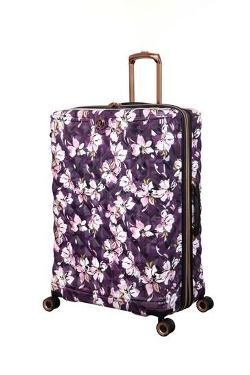 IT Luggage Pink Indulging Purple Berry Large Suitcase
