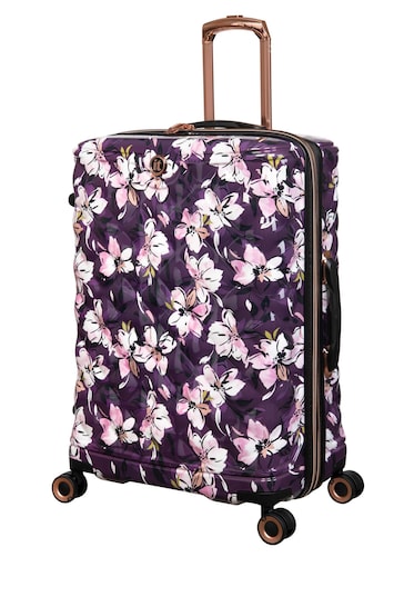 IT Luggage Medium Pink Indulging Berry Suitcase