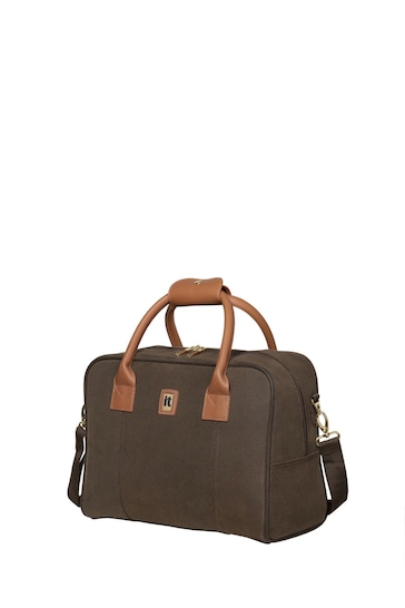 IT Luggage Green Enduring Kangaroo Small Holdall Bag with Shoulder Strap