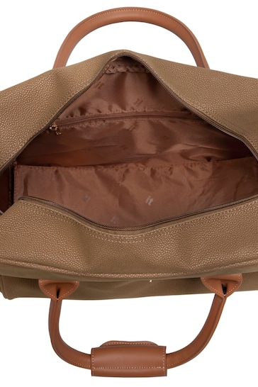 IT Luggage Brown Enduring Tan Small Holdall Bag with Shoulder Strap