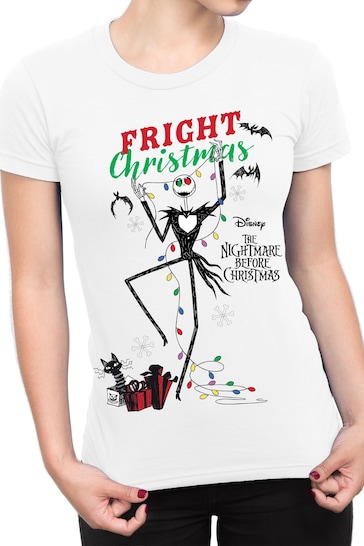 Character White Nightmare Before Christmas T-Shirt
