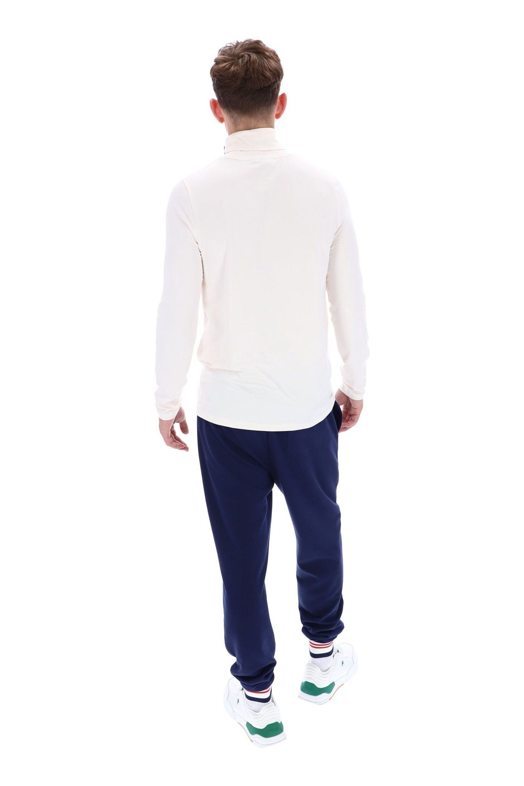Fila roll neck classic white best sale