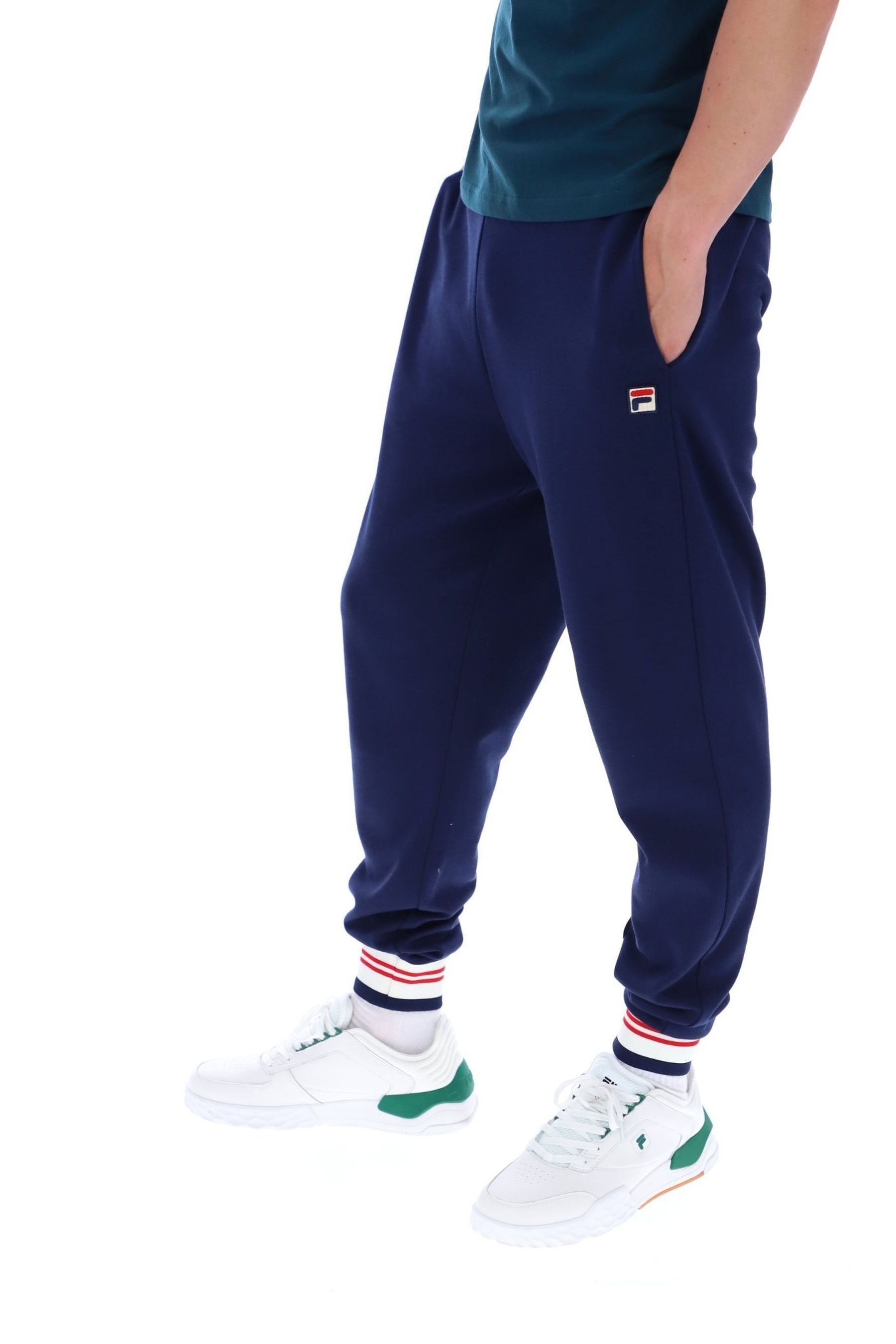 Fila blue discount joggers