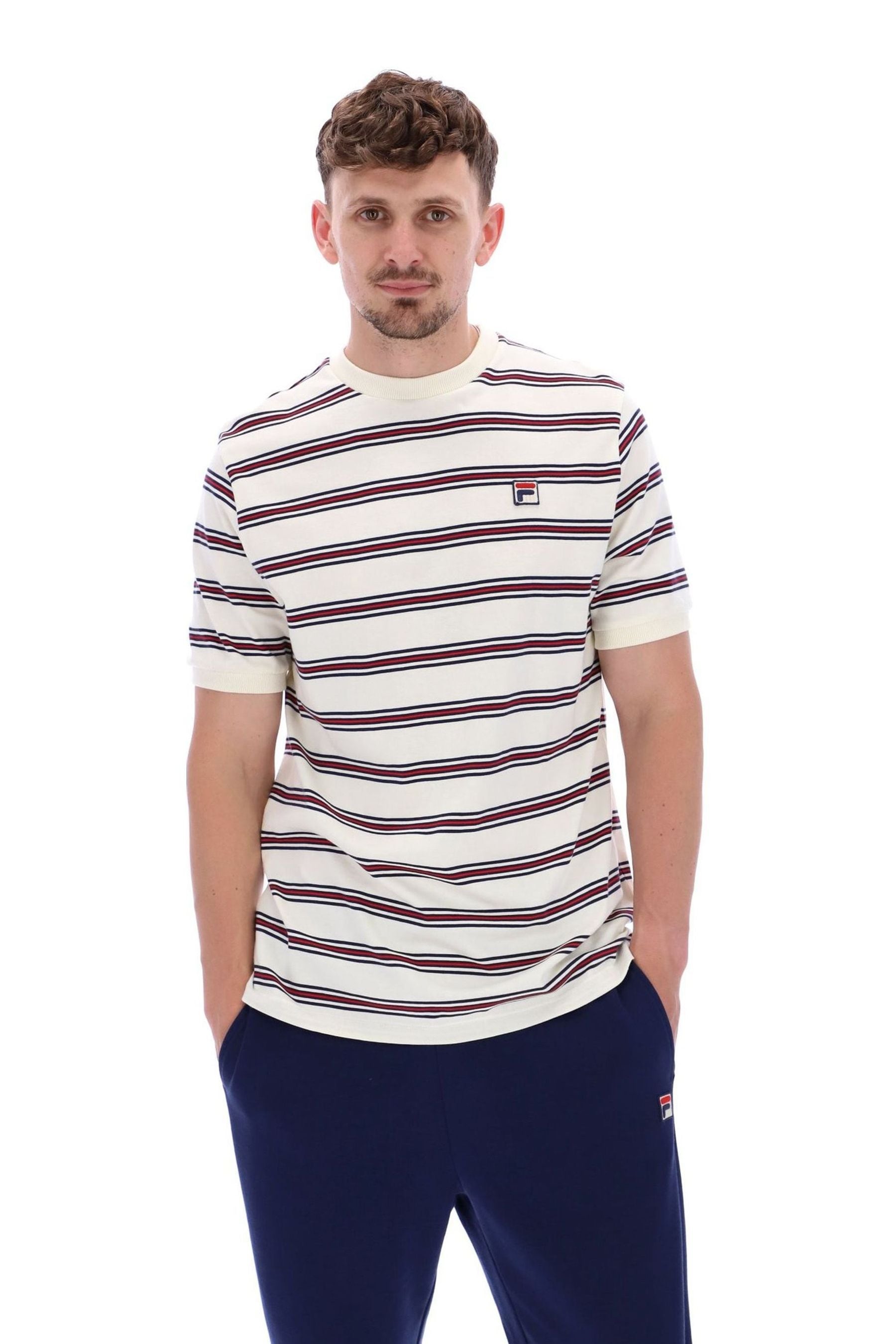 Fila ringer cheap t shirt