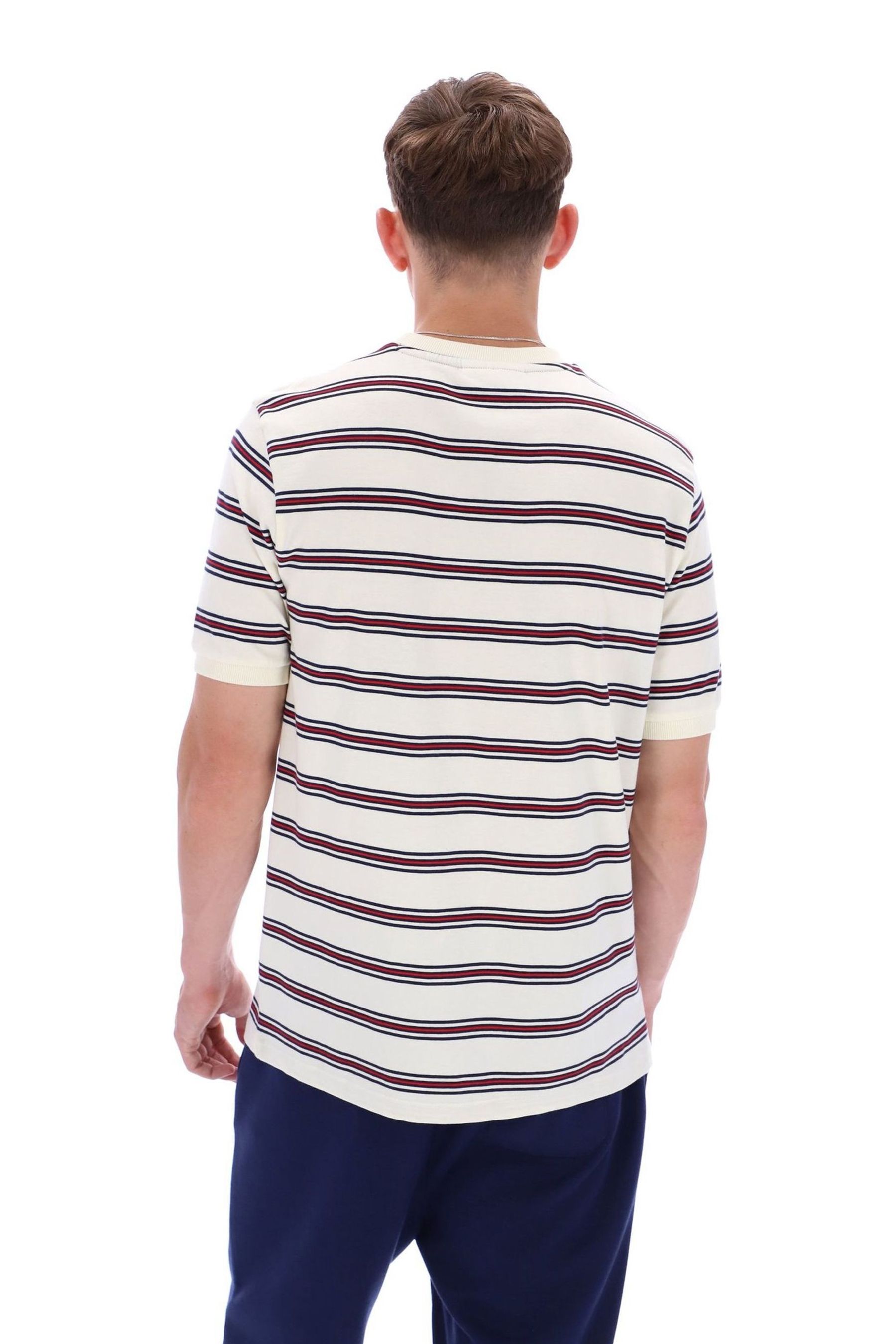 Fila stripe 2025 crew sweatshirt
