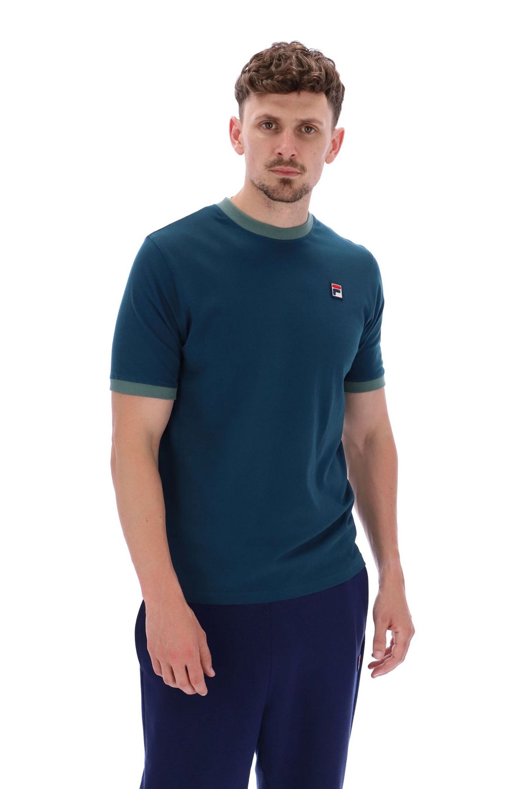 Fila ringer shop t shirt