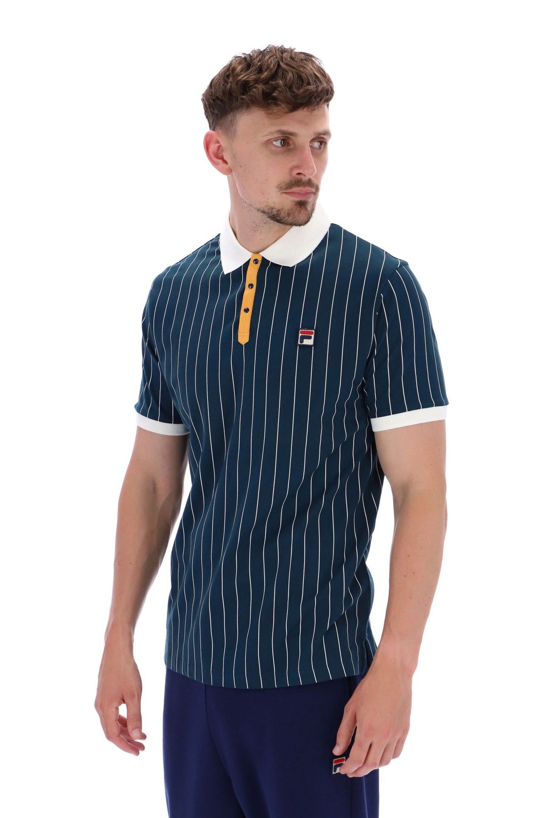 Fila striped top