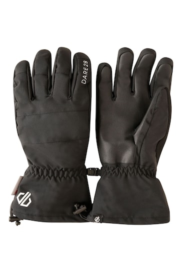Dare 2b Diversity II Waterproof Ski Black Gloves