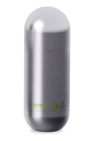Asobu Silver Orb Drinks Water Bottle