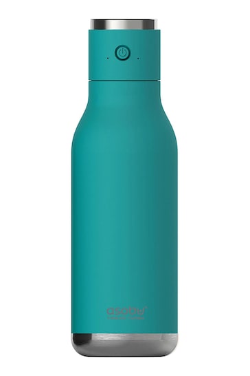 Asobu Blue Wireless Bluetooth Speaker Drinks Water Bottle