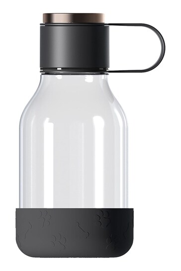 Asobu Black Tritan 2-in-1 Dog Bowl & Water Bottle