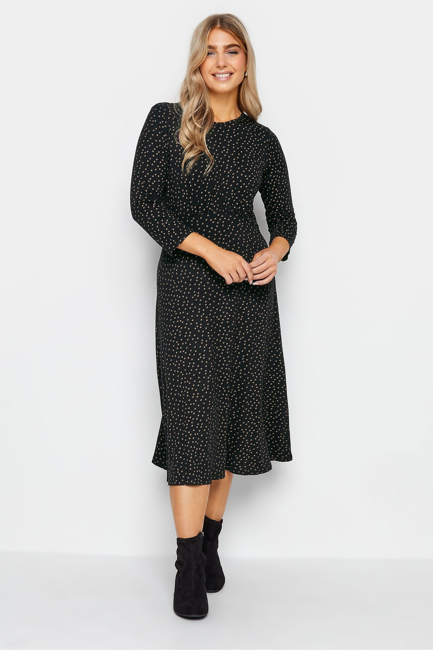 M and co black hot sale dress