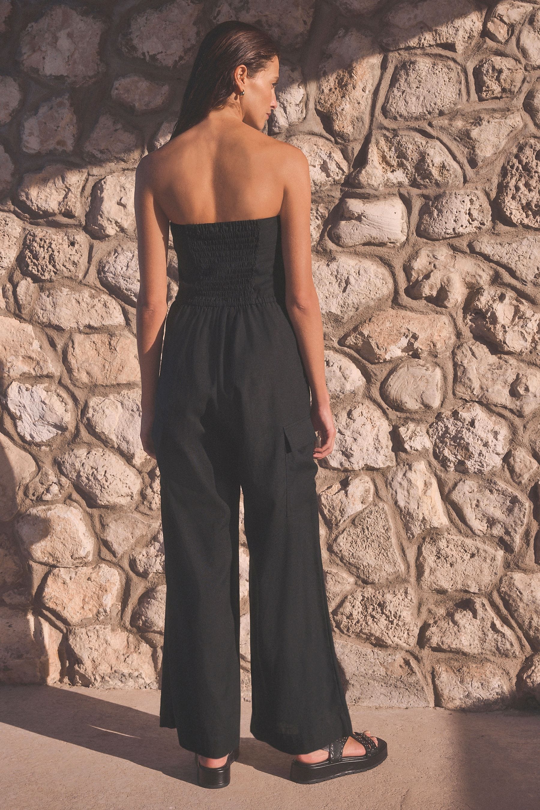 Next strapless jumpsuit online