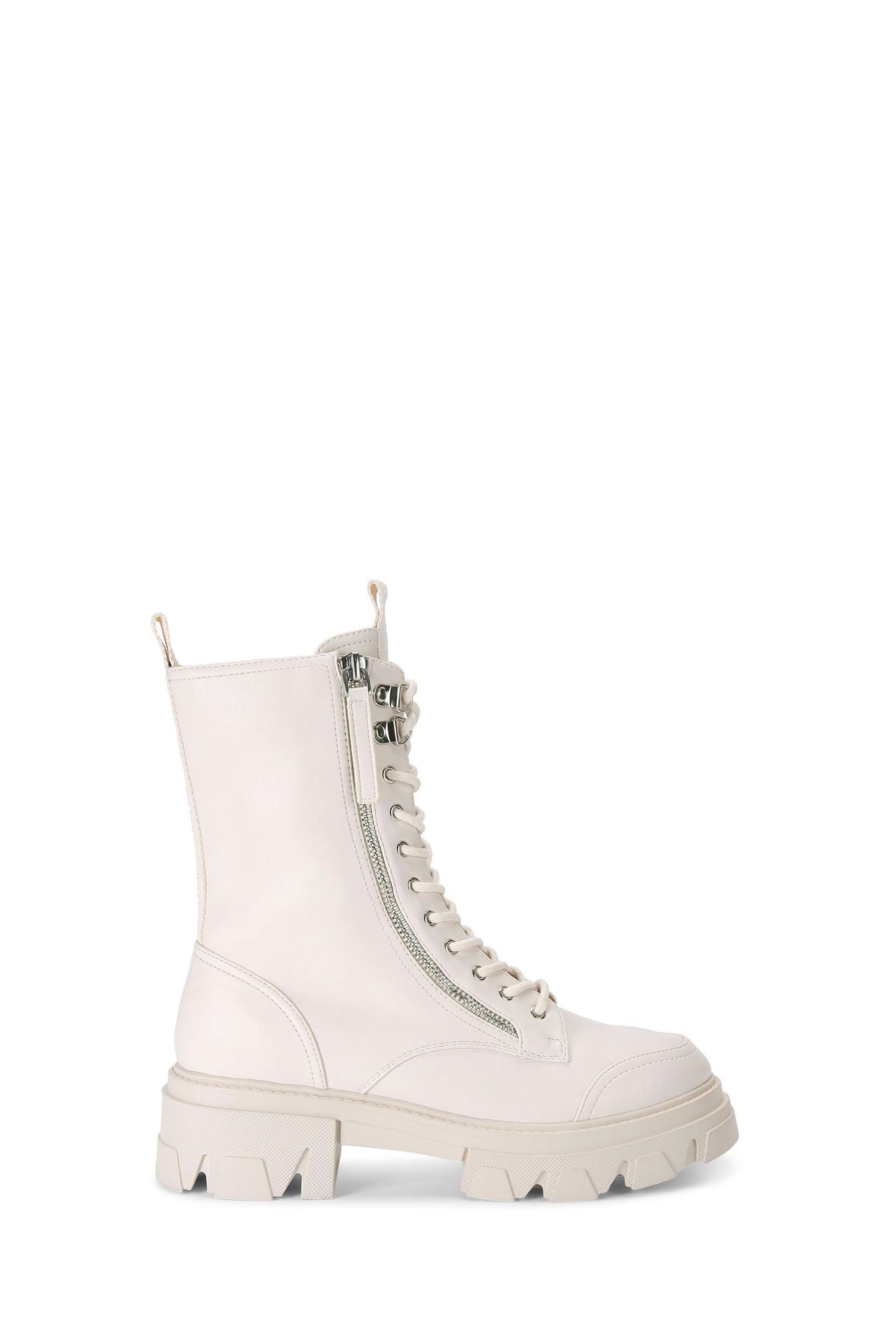 Carvela white boots outlet