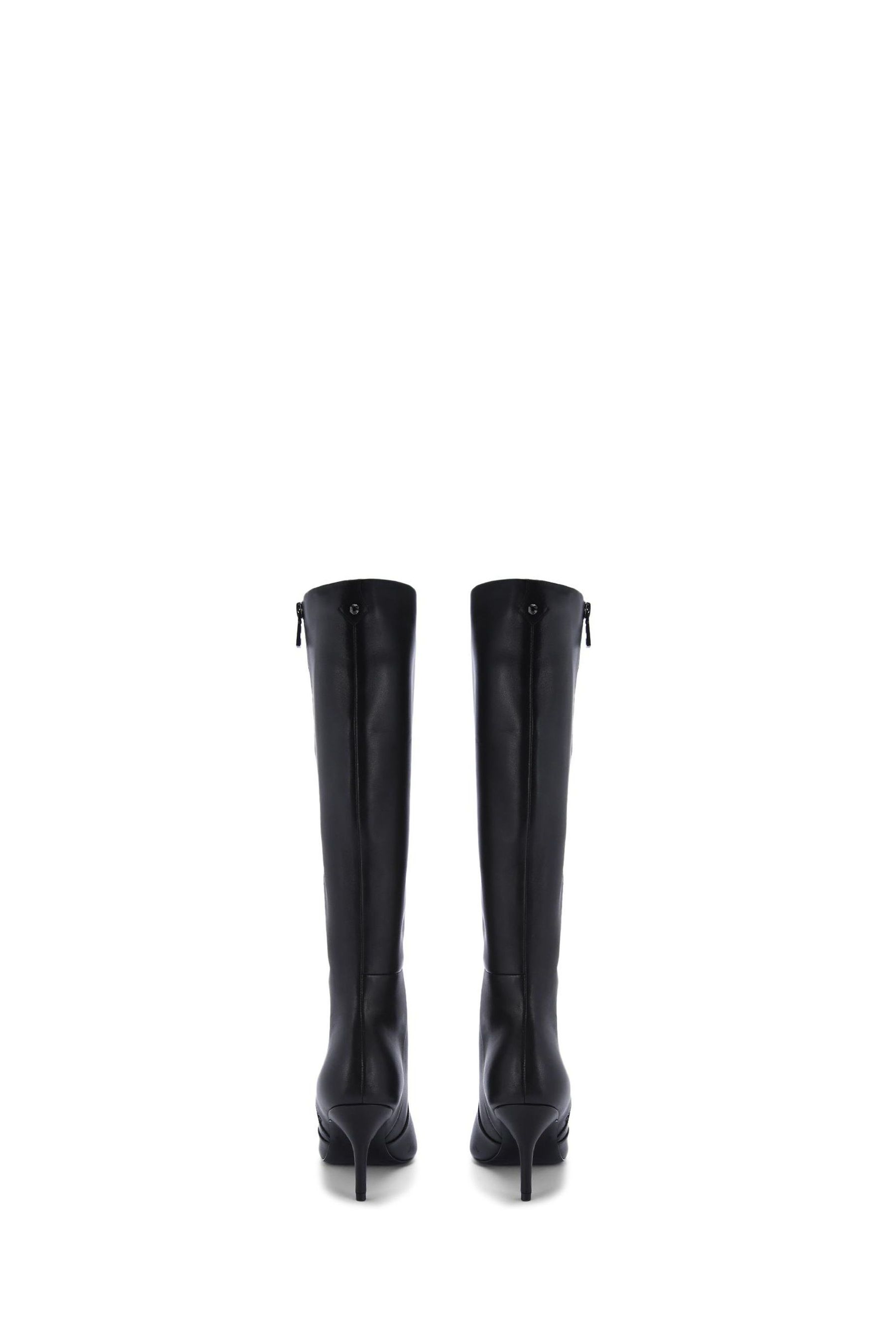 Buy Carvela Runway Knee High Black Boots from the Next UK online shop