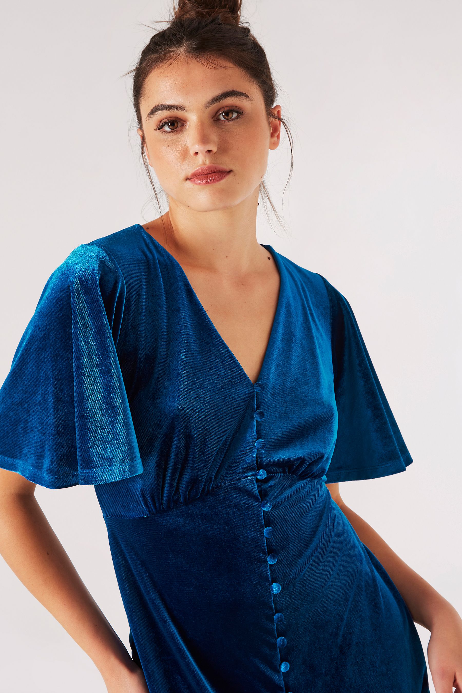 Angel velvet dress discount