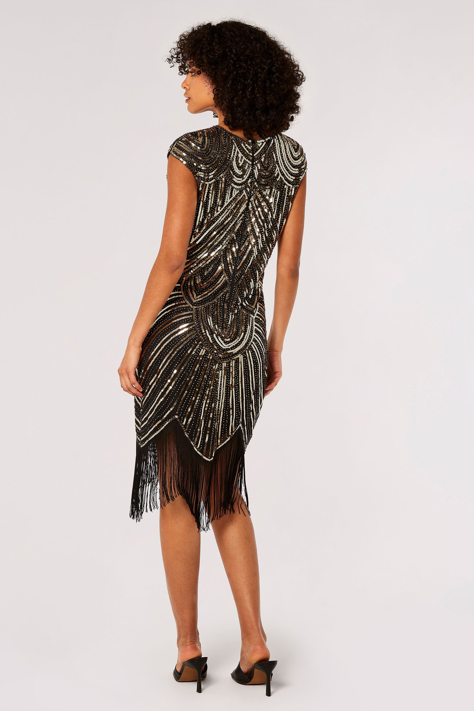 Fringe dress on sale next