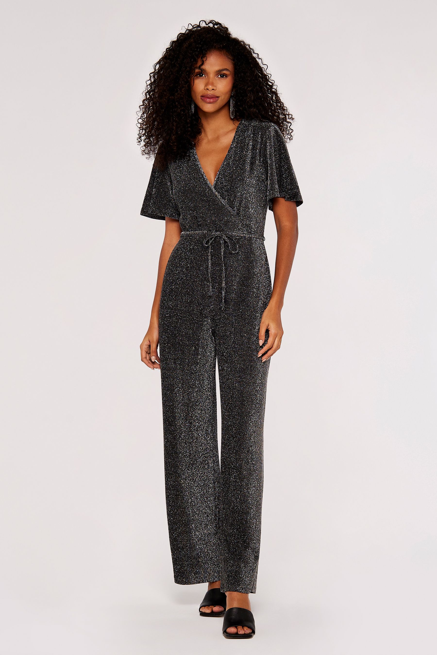 Apricot jumpsuit top