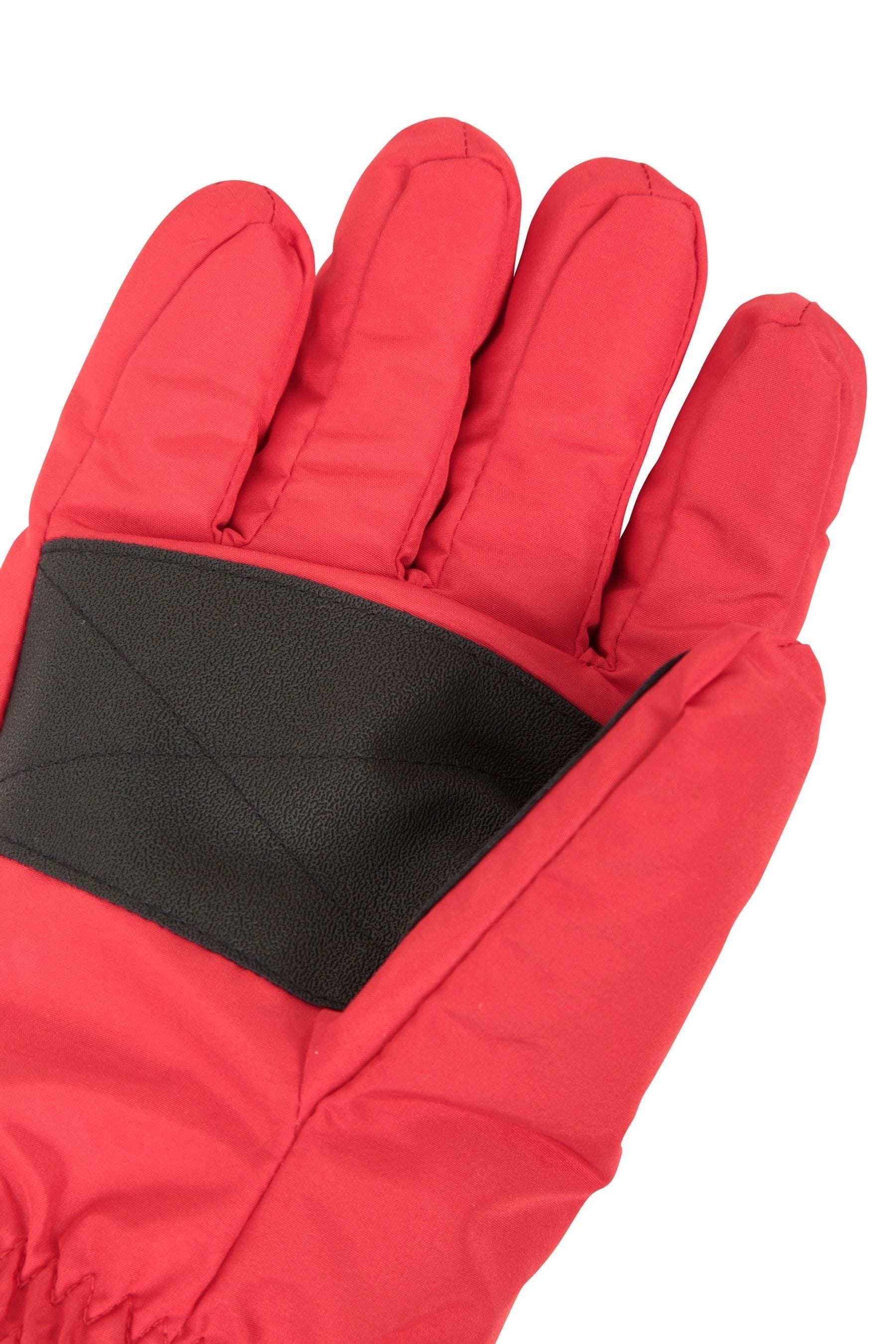 Red ski 2025 gloves mens