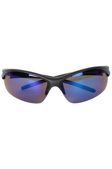 Mountain Warehouse Black Bantham Polarised Sunglasses