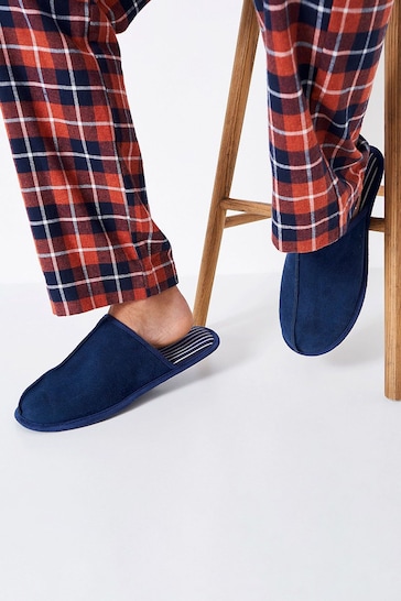 Crew Clothing Company Elliot Suede Mule Slippers