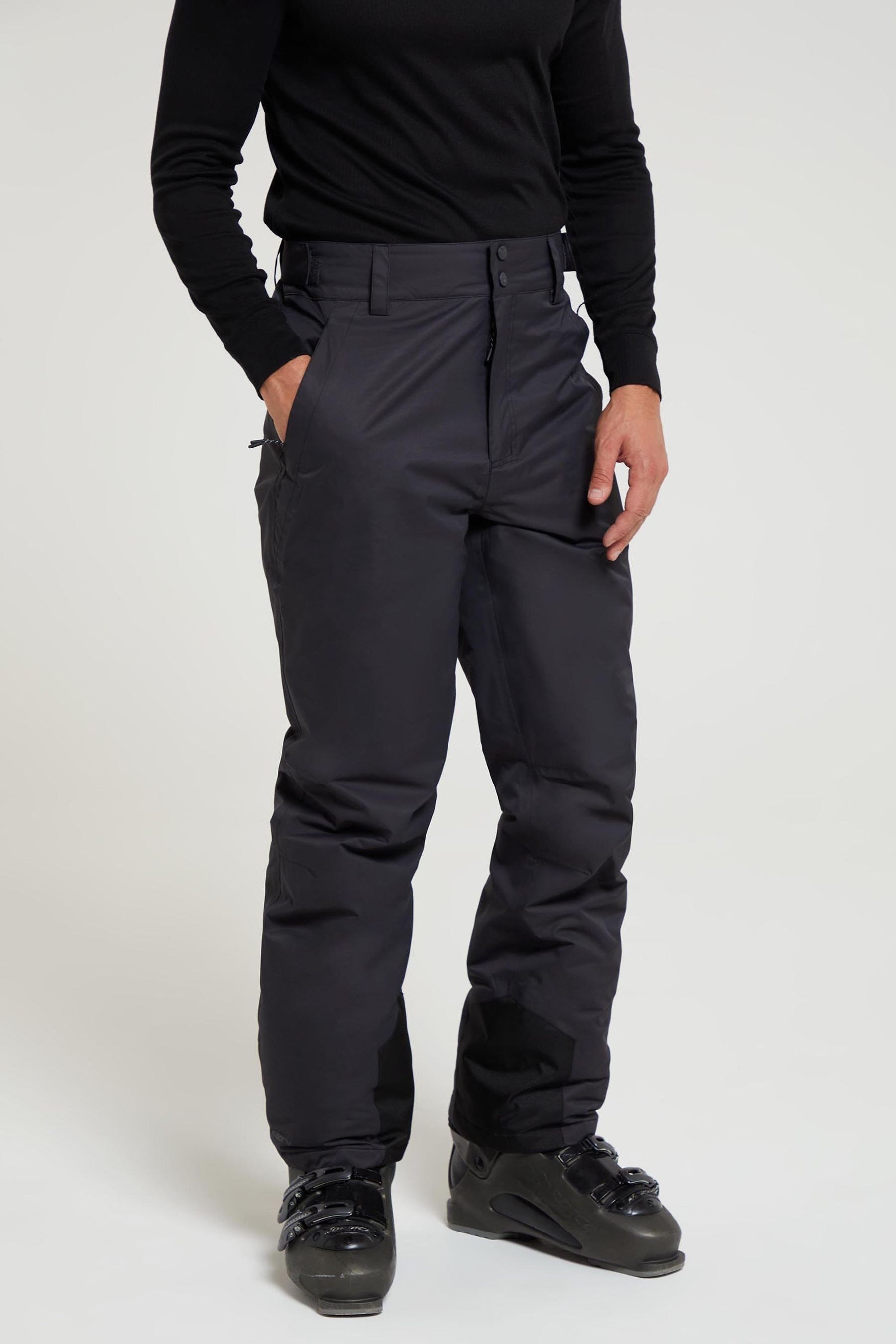Mountain Warehouse Grey Mens Gravity II Ski Trousers