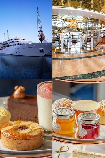 Activity Superstore Afternoon Tea for Two Onboard Sunborn Luxury Yacht