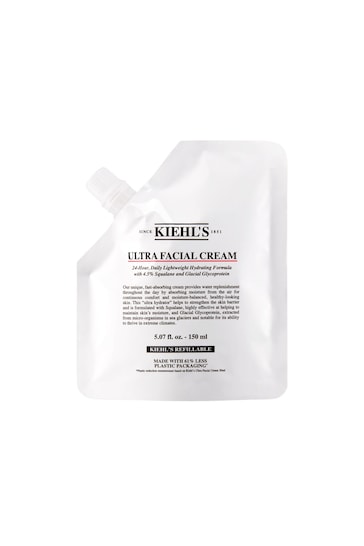 Kiehls Ultra Facial Cream Refill Pouch 150ml